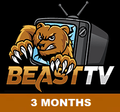 Beast TV 3 Month Subscription